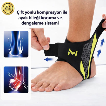 MasajHissi™ Ayak Bileği Destek Bandı
