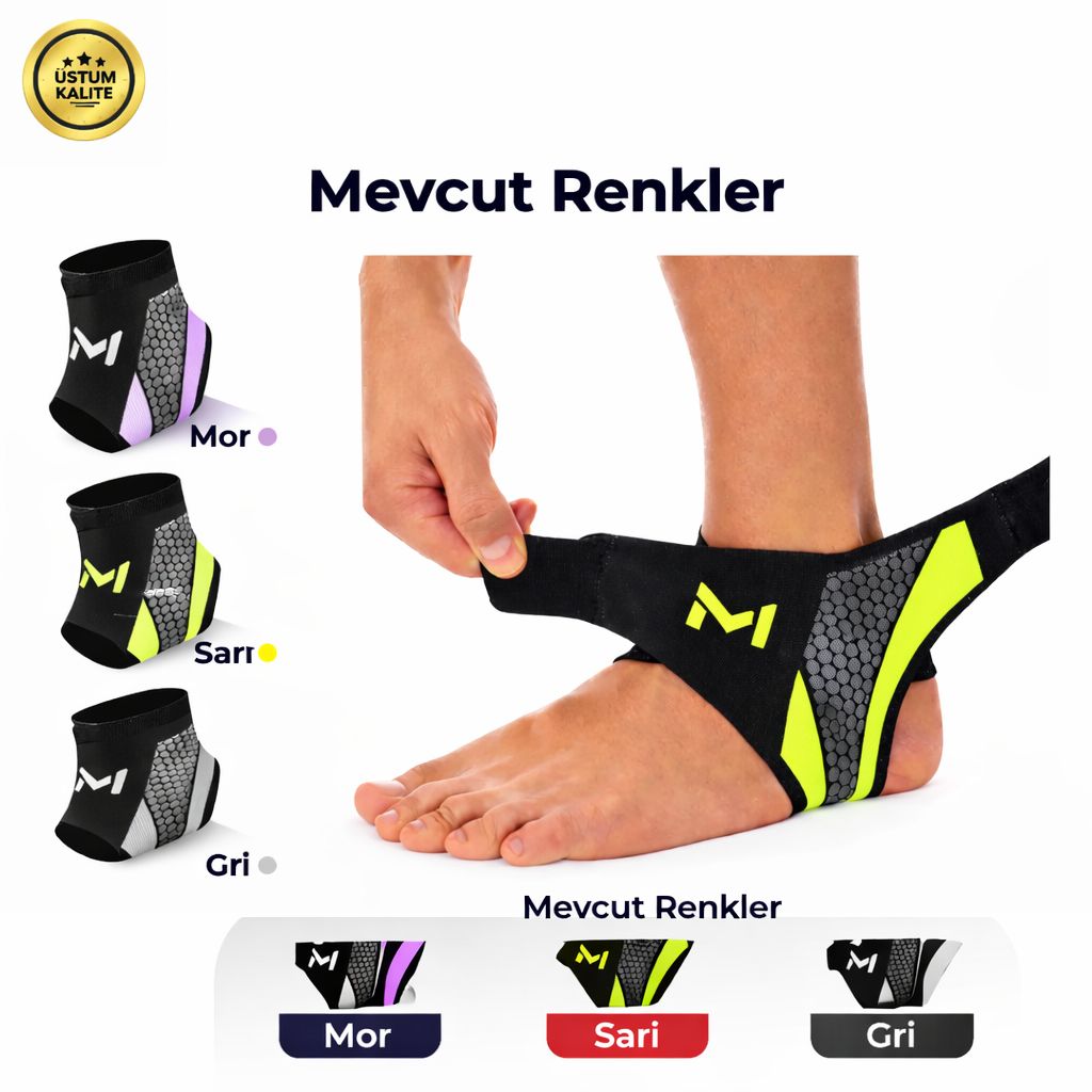 MasajHissi™ Ayak Bileği Destek Bandı