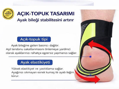 MasajHissi™ Ayak Bileği Destek Bandı