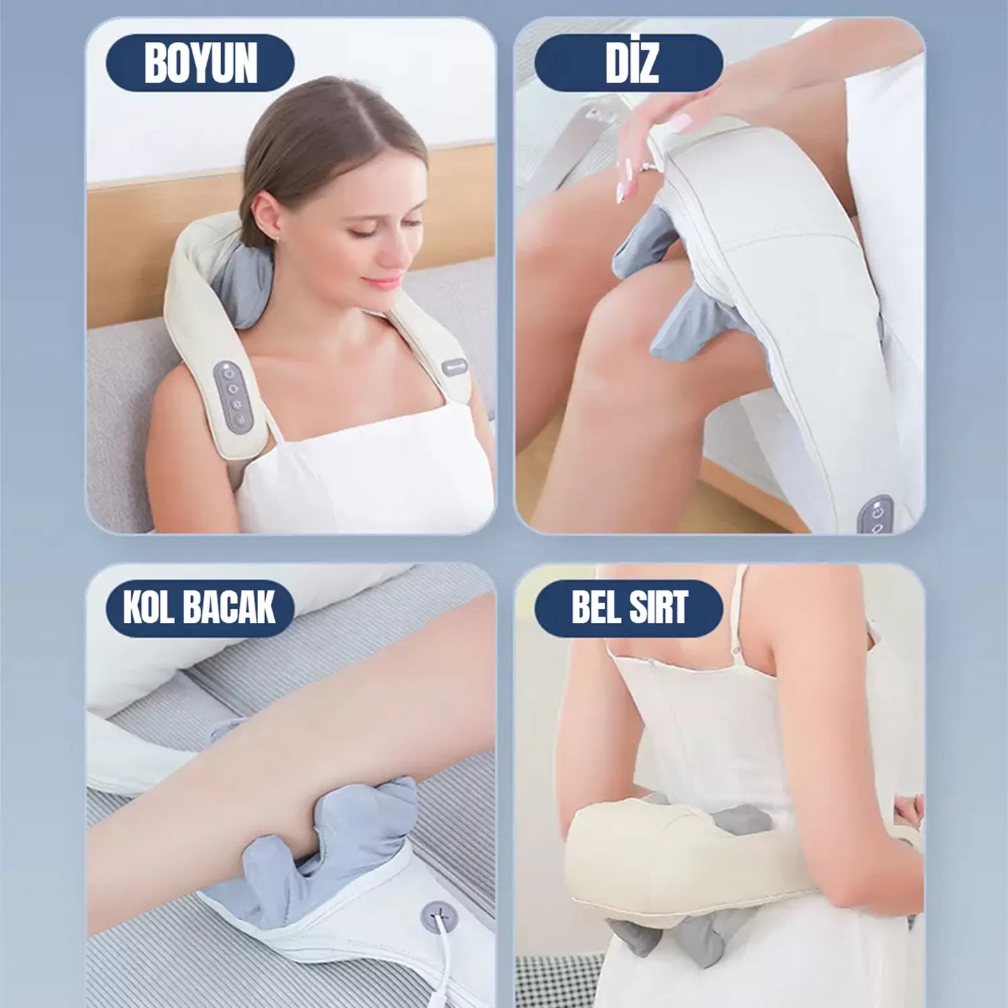 Rahatlatıcı Isıtmalı Masaj Aleti™