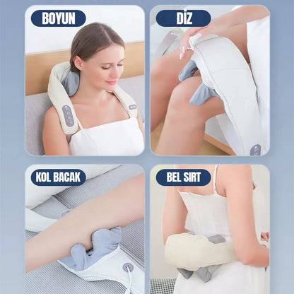Rahatlatıcı Isıtmalı Masaj Aleti™