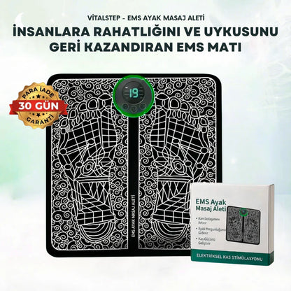 Ayak Ağrılarını Hafifleten - EMS Ayak Masaj Matı
