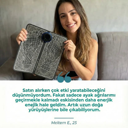 Ayak Ağrılarını Hafifleten - EMS Ayak Masaj Matı
