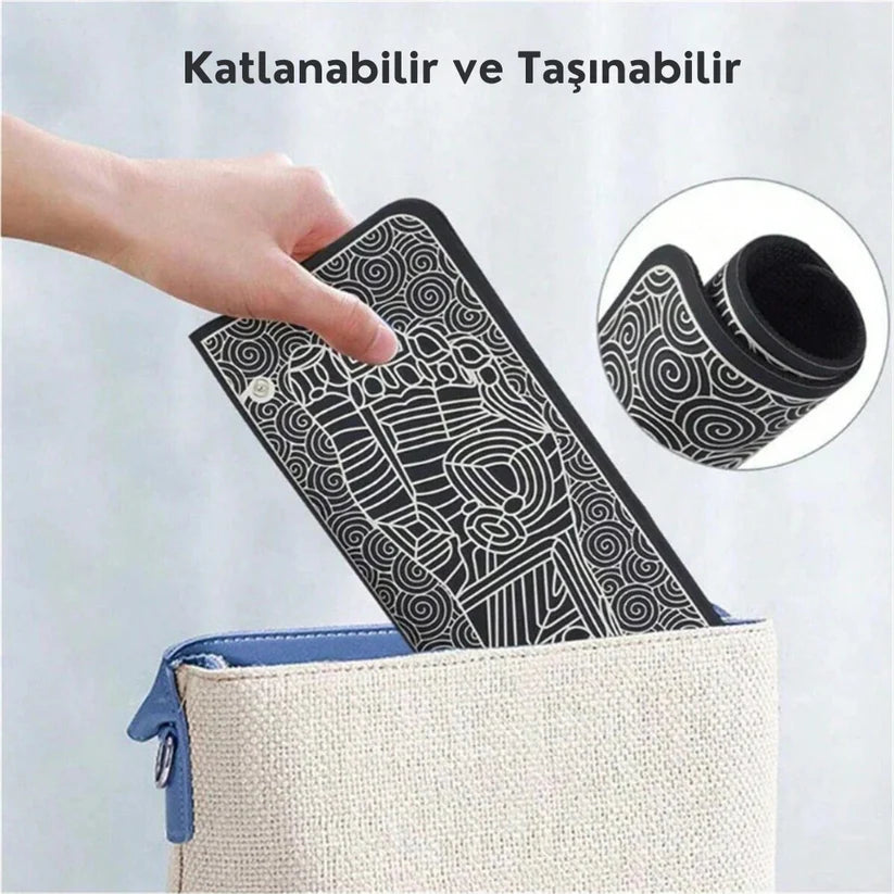 Ayak Ağrılarını Hafifleten - EMS Ayak Masaj Matı