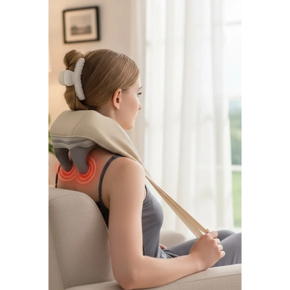 Rahatlatıcı Isıtmalı Masaj Aleti™