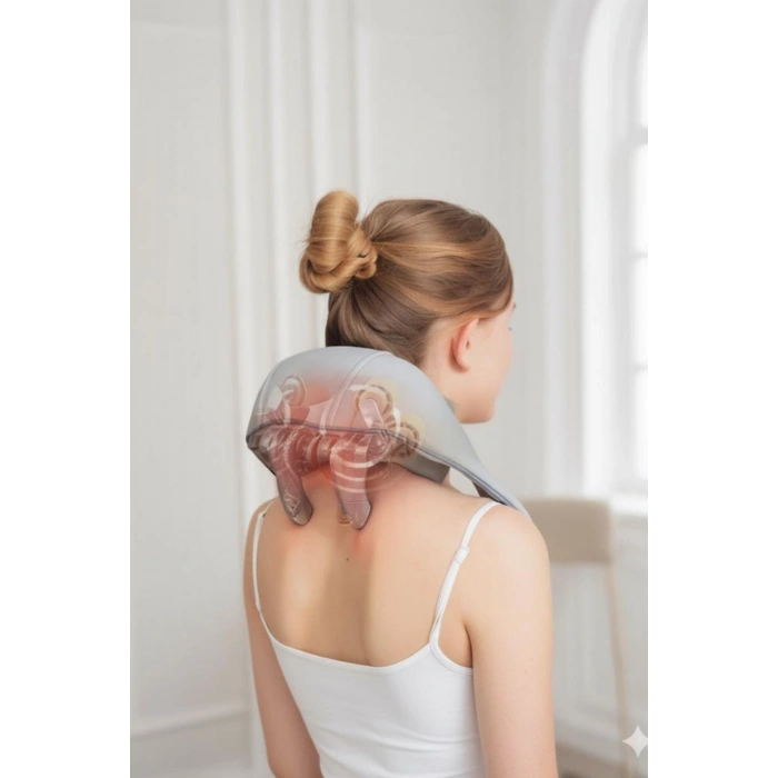 Rahatlatıcı Isıtmalı Masaj Aleti™