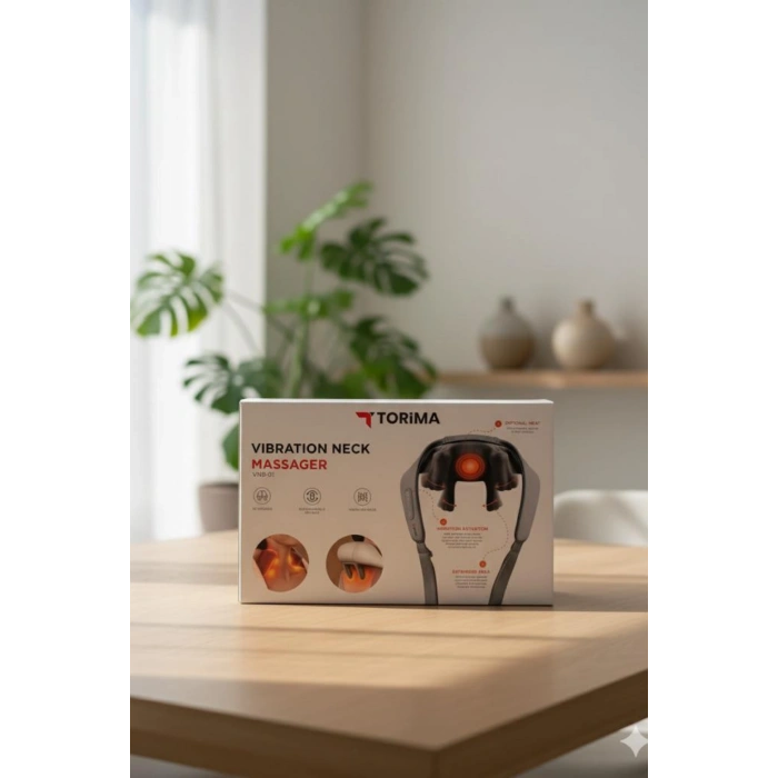 Rahatlatıcı Isıtmalı Masaj Aleti™