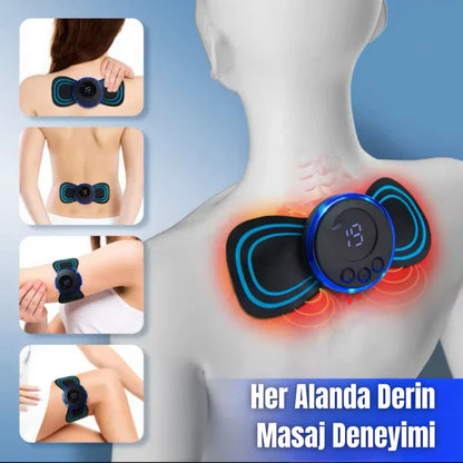 MasajHissi™ Mini Masaj Aleti