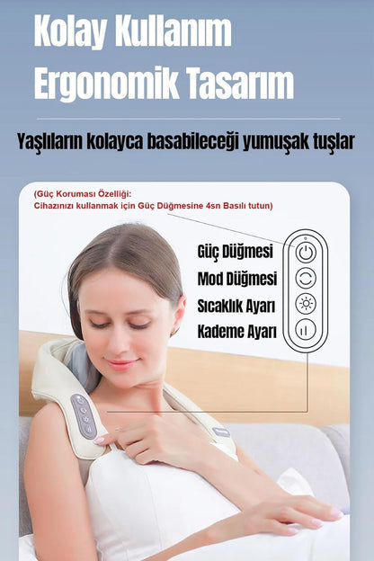 Rahatlatıcı Isıtmalı Masaj Aleti™